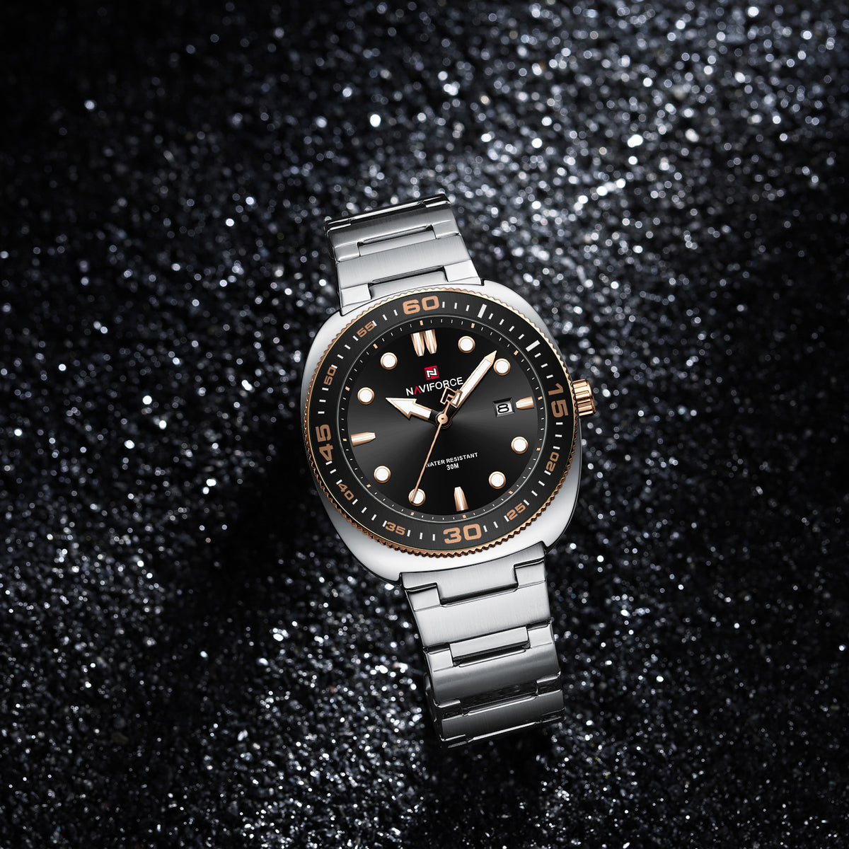 NAVIFORCE NF9250 S/RG/S Men Watch