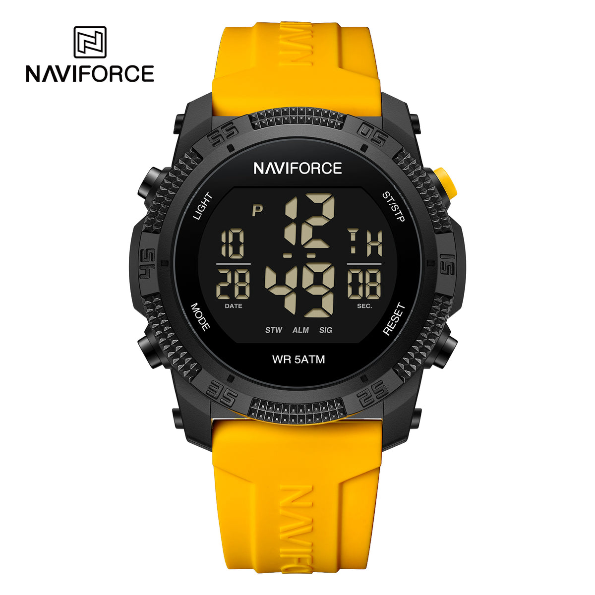 NAVIFORCE NF7104 B/Y Men Watch