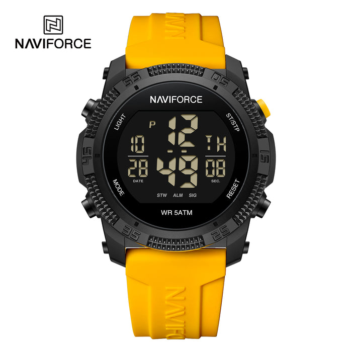 NAVIFORCE NF7104 B/Y Men Watch