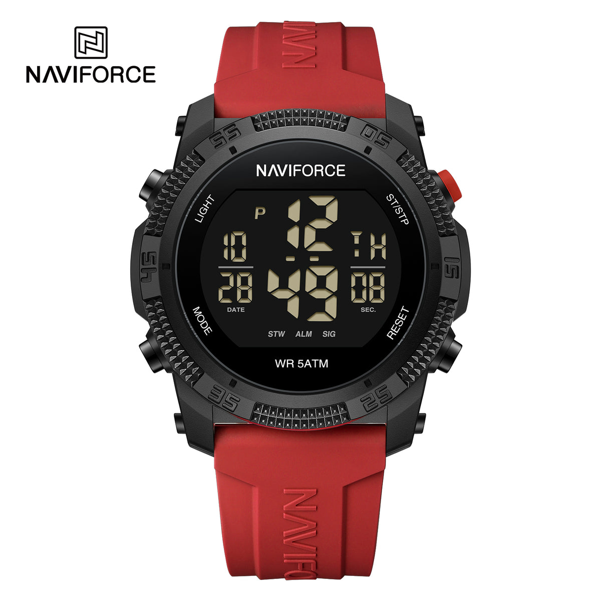 NAVIFORCE NF7104 B/R Men Watch