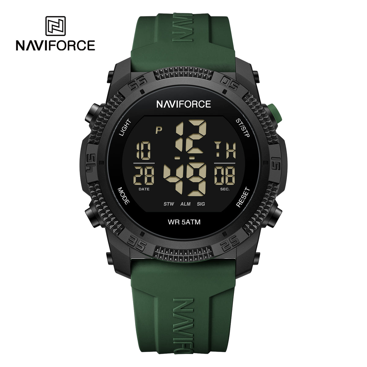 NAVIFORCE NF7104 B/GN Men Watch
