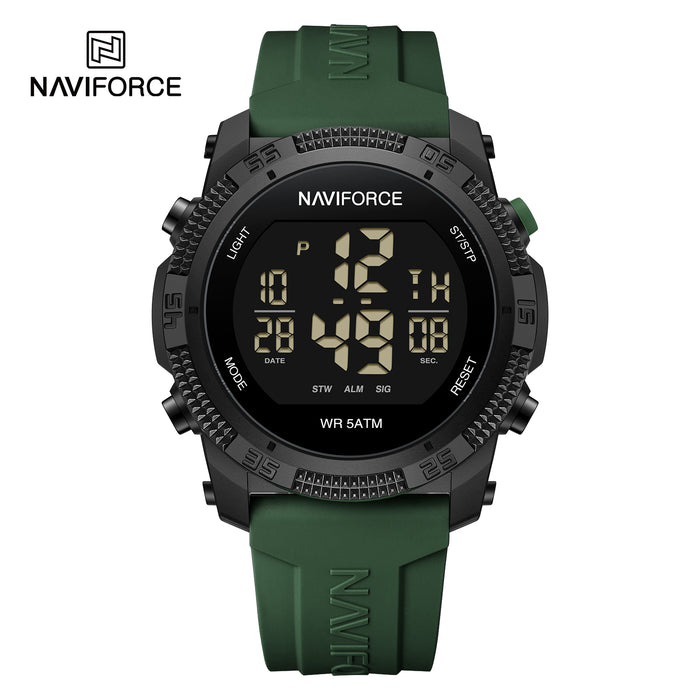 NAVIFORCE NF7104 B/GN Men Watch