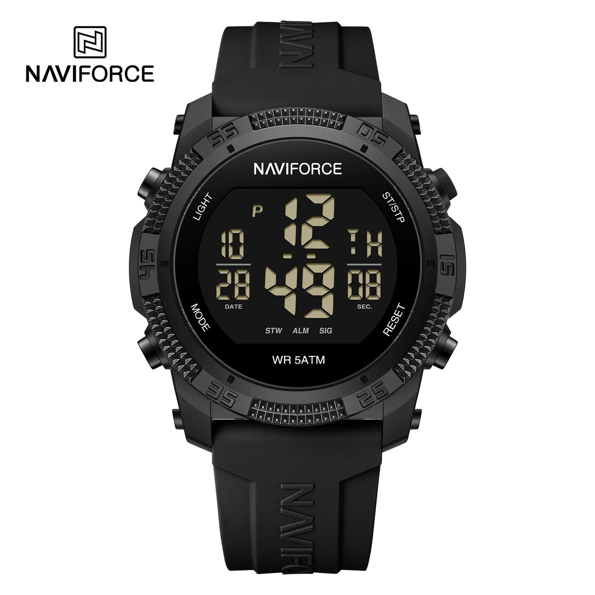 NAVIFORCE NF7104 B/B Men Watch