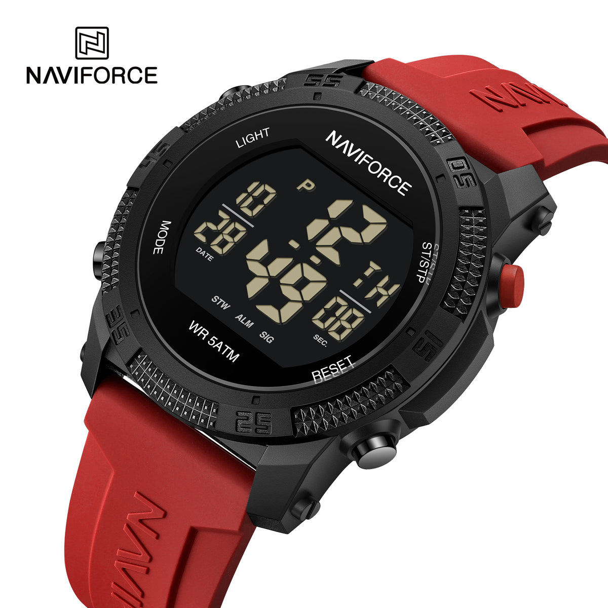 NAVIFORCE NF7104 B/R Men Watch
