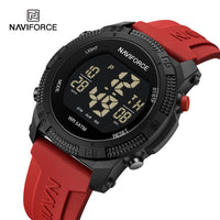 NAVIFORCE NF7104 B/R Men Watch
