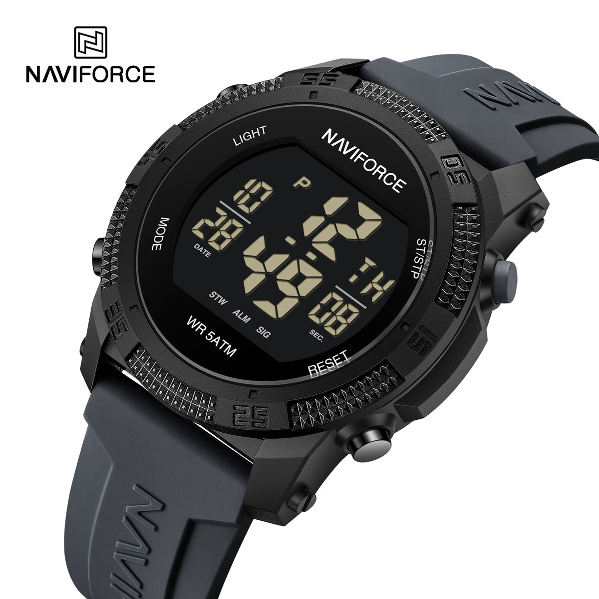 NAVIFORCE NF7104 B/B Men Watch