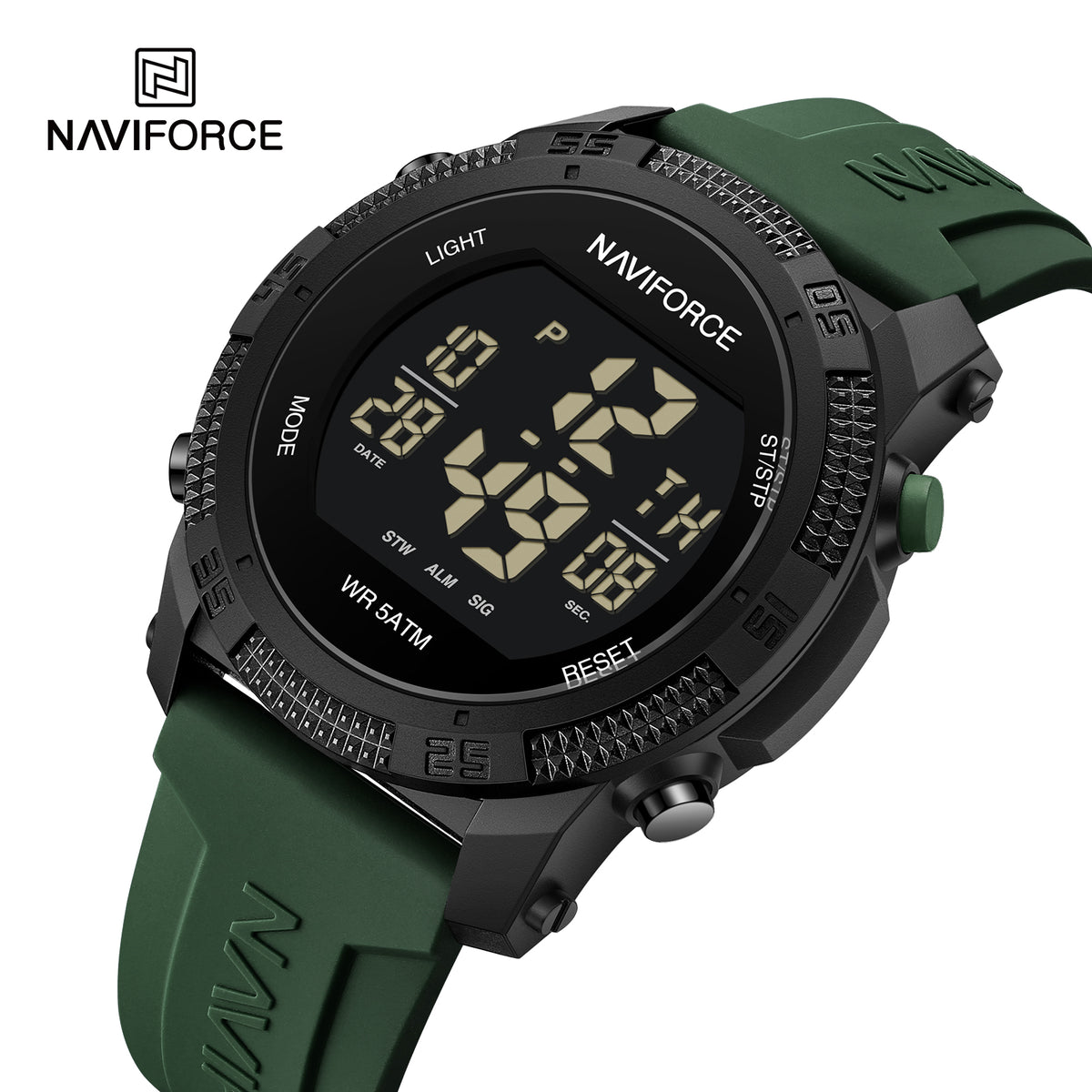 NAVIFORCE NF7104 B/GN Men Watch