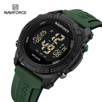 NAVIFORCE NF7104 B/GN Men Watch