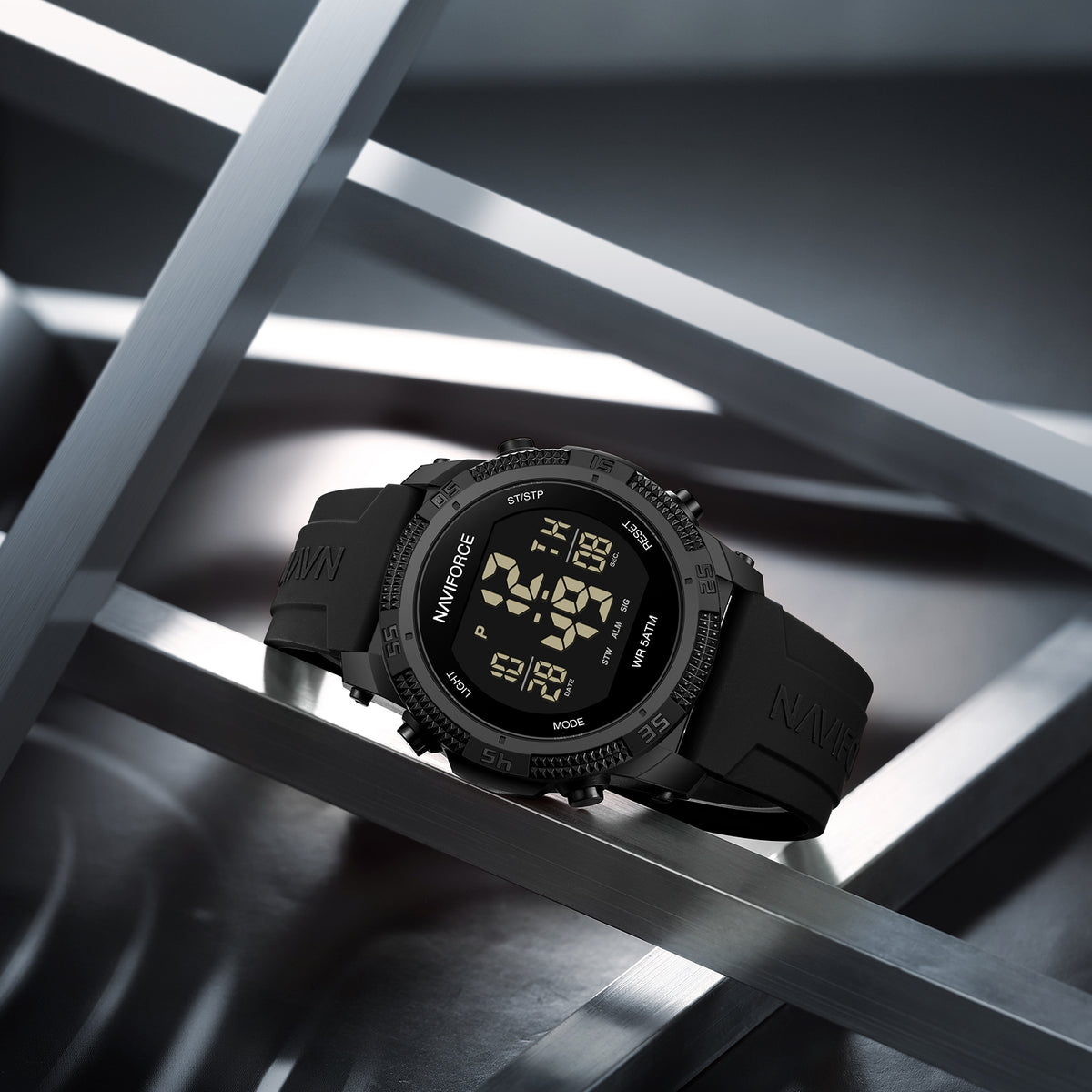 NAVIFORCE NF7104 B/B Men Watch