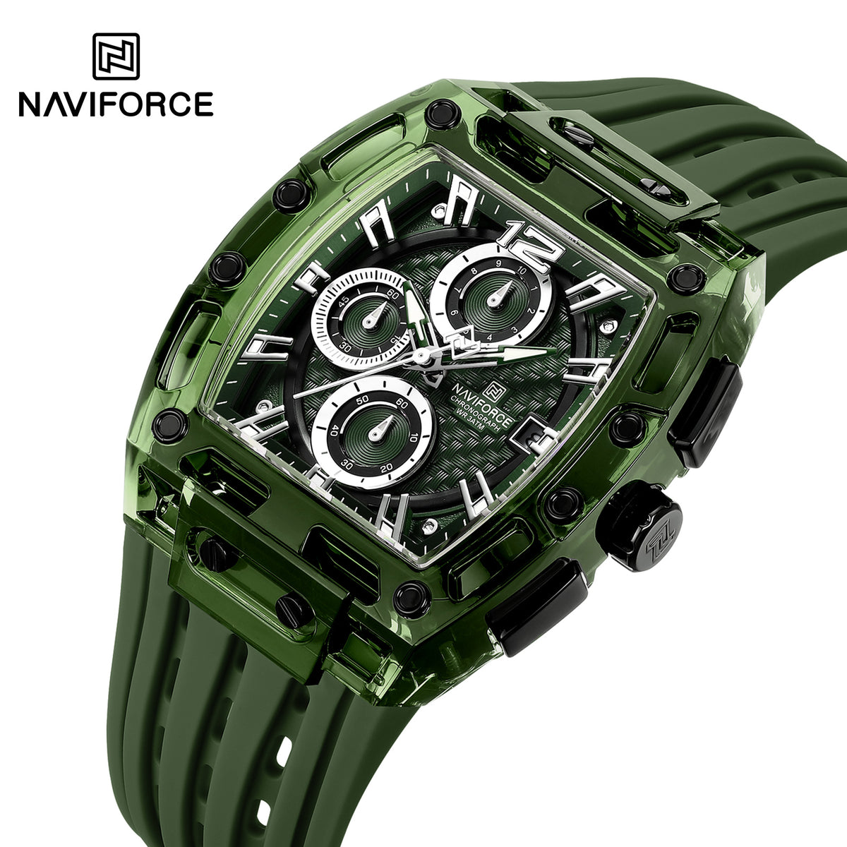 NAVIFORCE NF7105 GN/GN/GN Men Watch