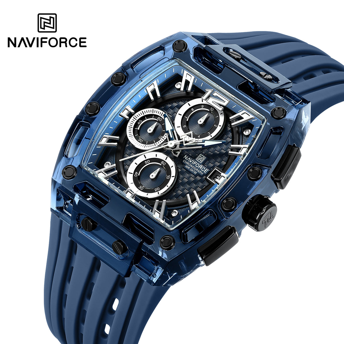 NAVIFORCE NF7105 BE/BE/BE Men Watch