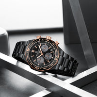 NAVIFORCE NF8049 B/RG/B Men Watch