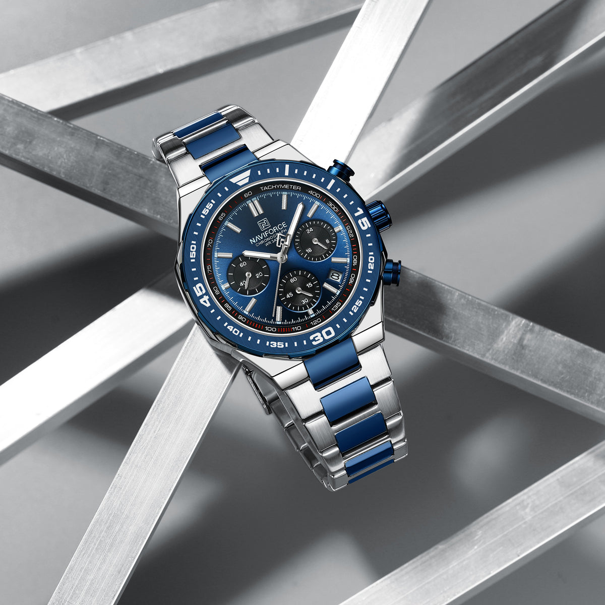 NAVIFORCE NF8049 S/BE/S Men Watch