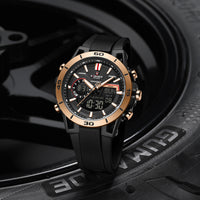 NAVIFORCE NF7135 B/RG/B Men Watch