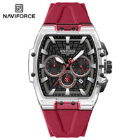 NAVIFORCE NF6113 S/B/R Men Watch