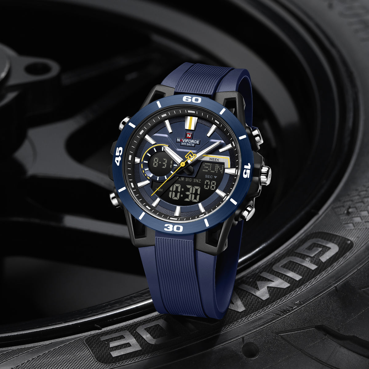 NAVIFORCE NF7135 B/BE/BE Men Watch