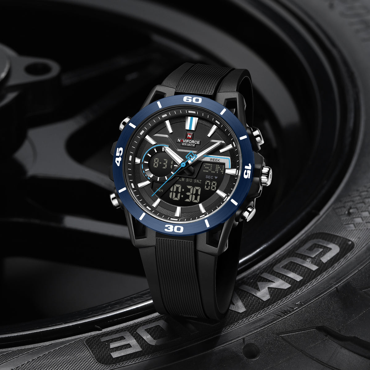 NAVIFORCE NF7135 B/BE/B Men Watch