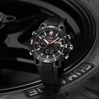 NAVIFORCE NF7135 B/B/B Men Watch