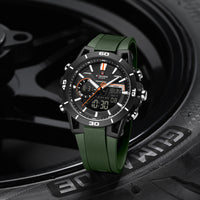 NAVIFORCE NF7135 B/B/GN Men Watch