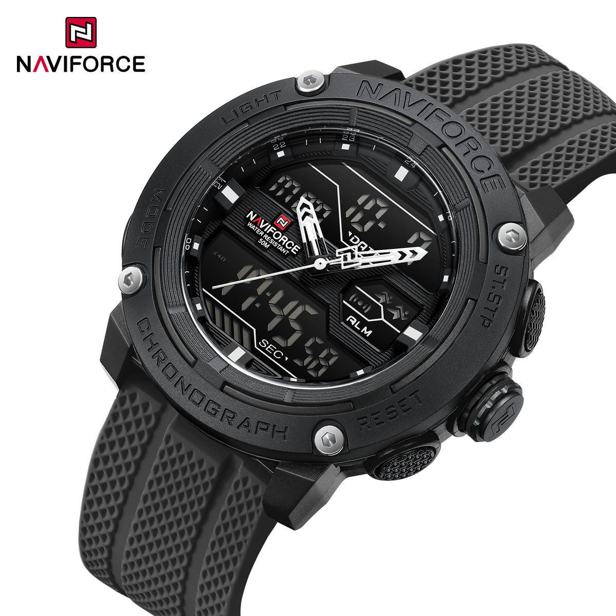 NAVIFORCE NF7114 B/B Men Watch