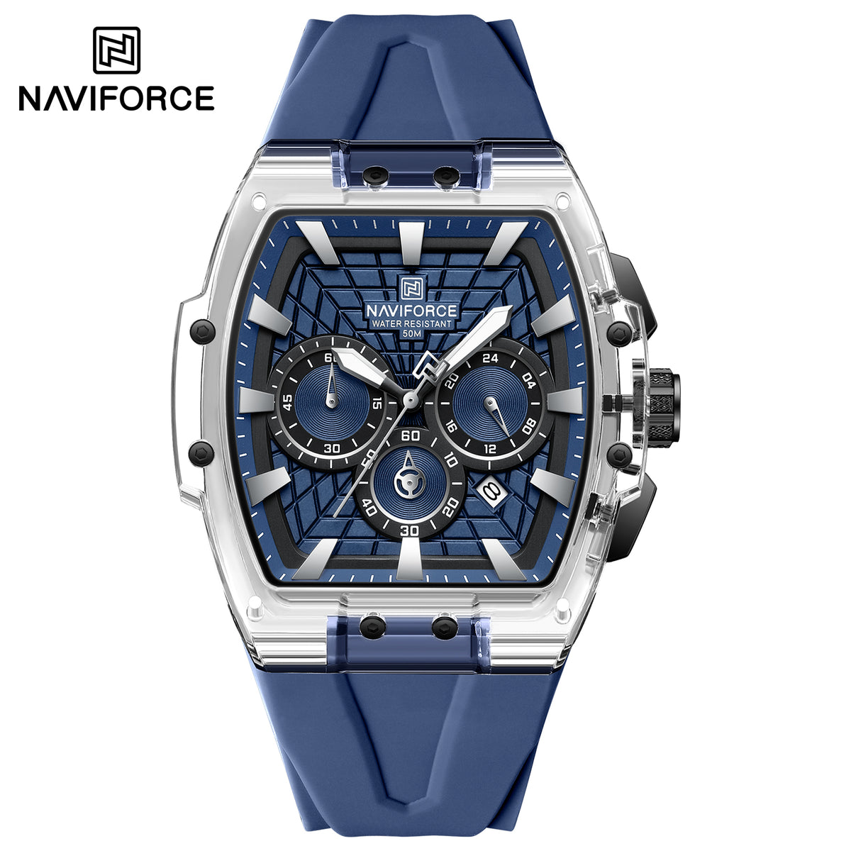 NAVIFORCE NF6113 S/BE/BE Men Watch