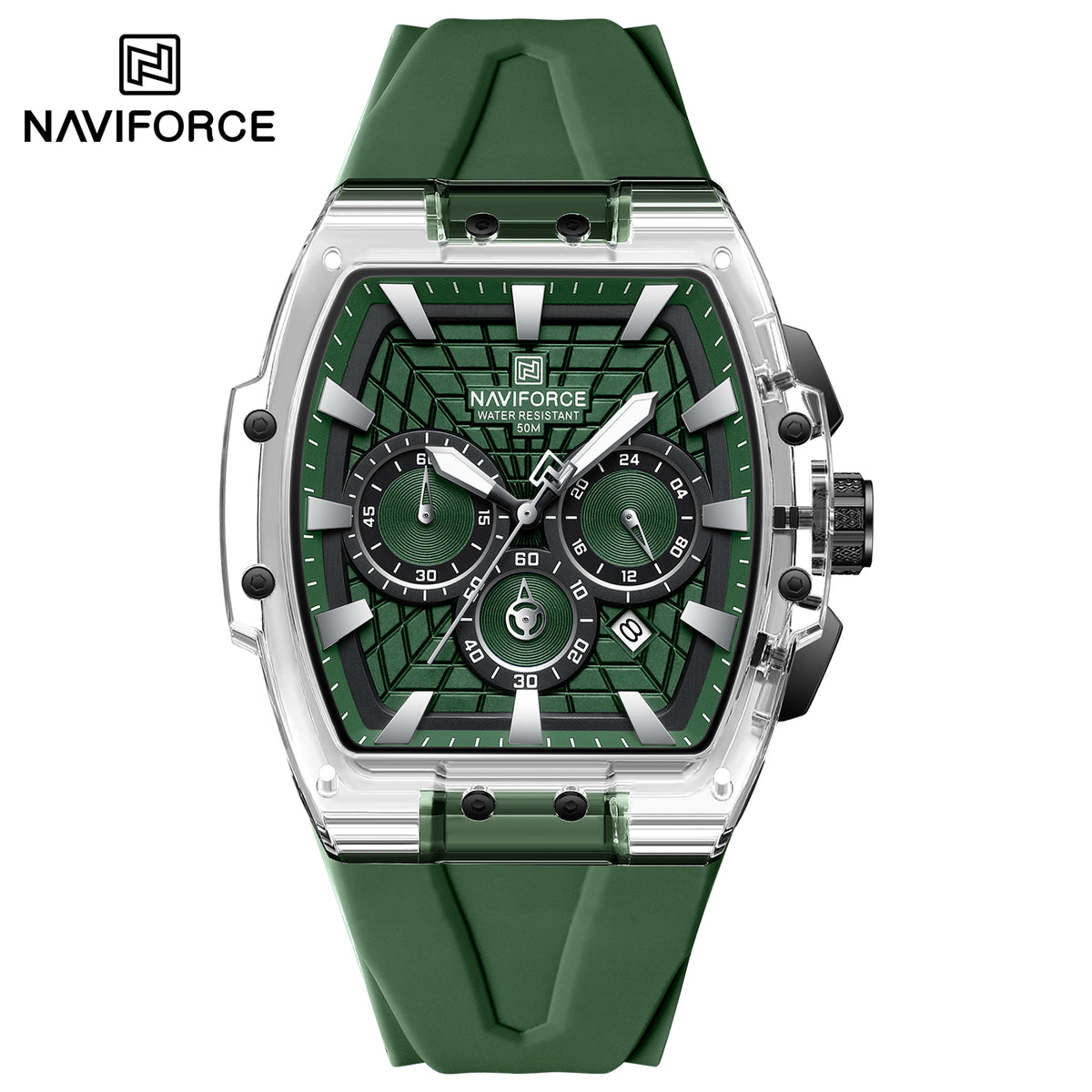 NAVIFORCE NF6113 S/GN/GN Men Watch