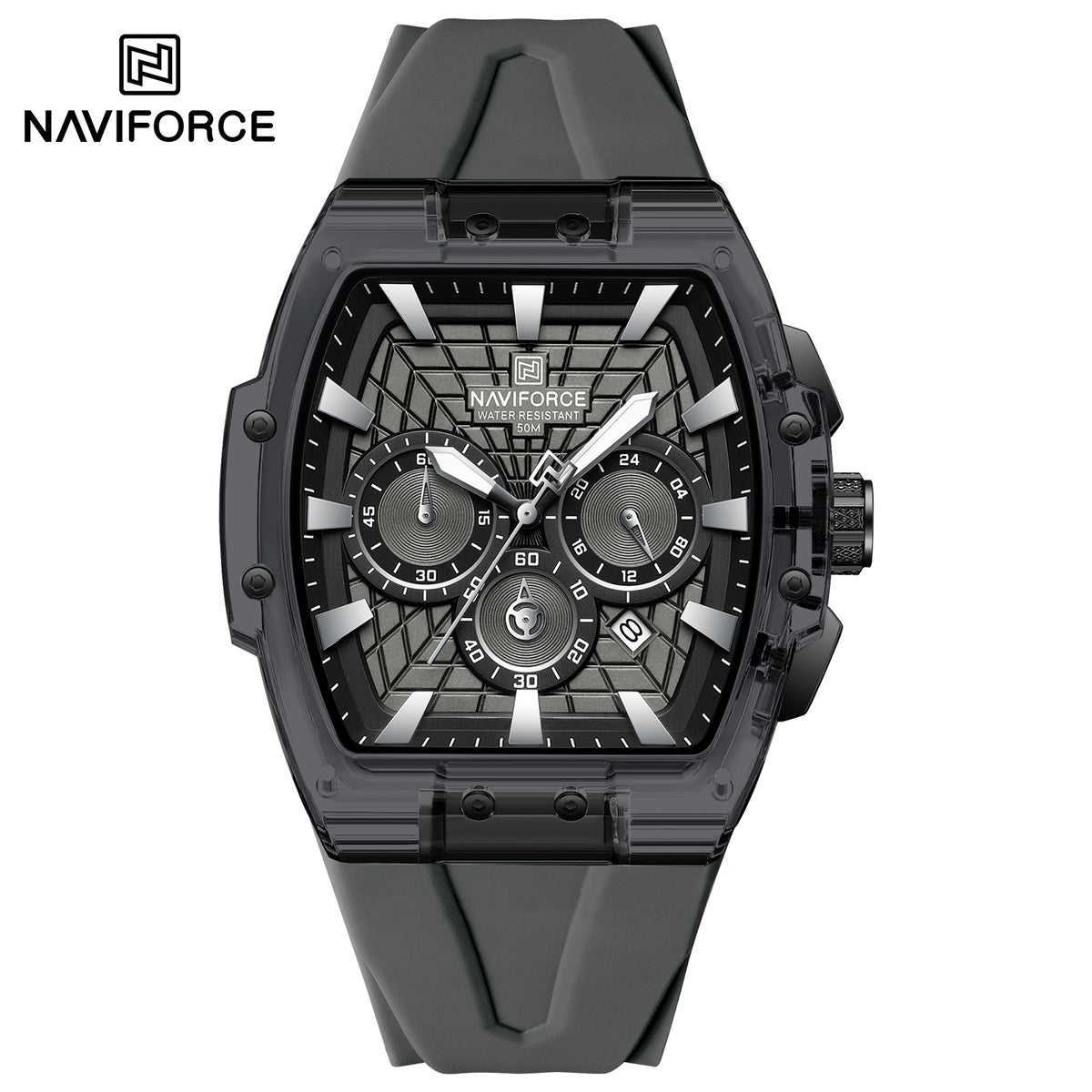 NAVIFORCE NF6113 GY/GY/GY Men Watch