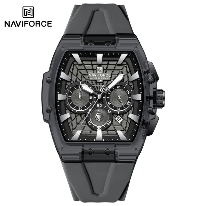 NAVIFORCE NF6113 GY/GY/GY Men Watch
