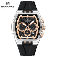 NAVIFORCE NF6113 S/RG/B Men Watch