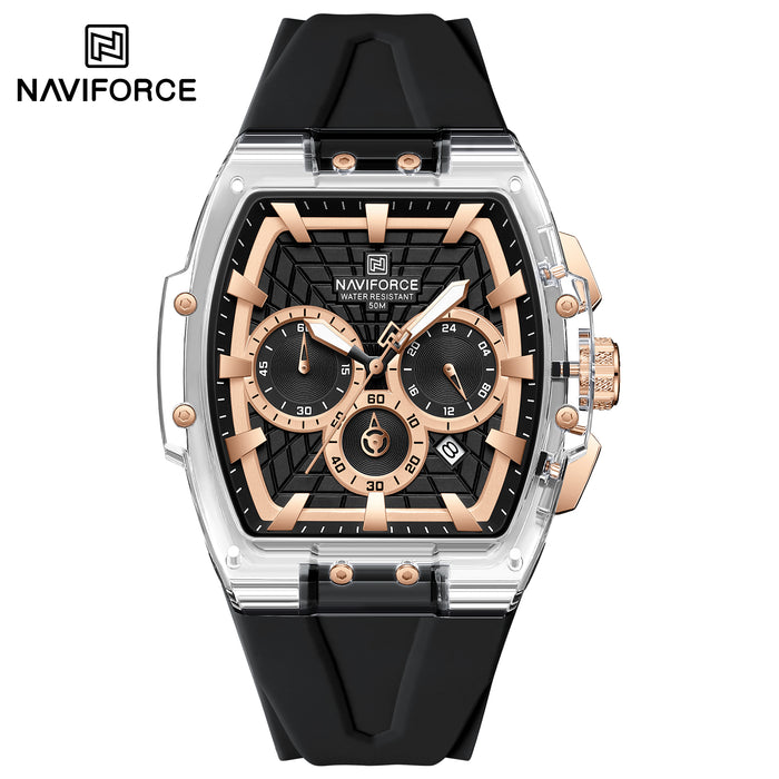 NAVIFORCE NF6113 S/RG/B Men Watch