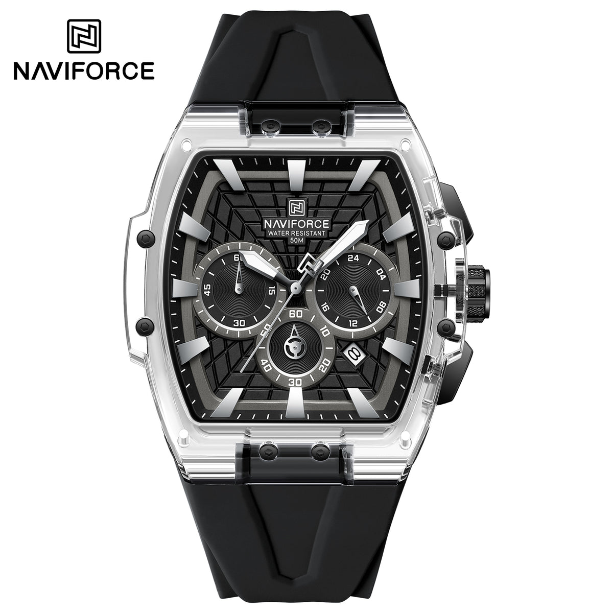 NAVIFORCE NF6113 S/B/B Men Watch