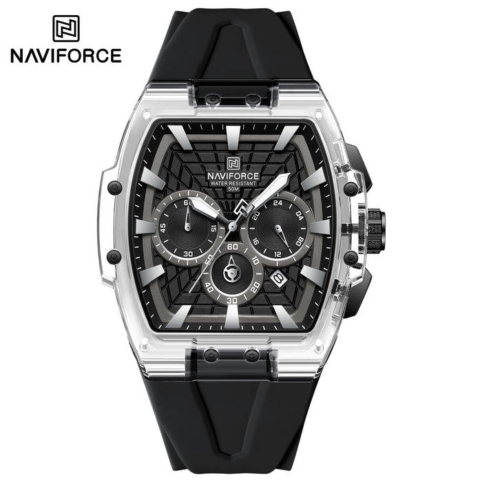 NAVIFORCE NF6113 S/B/B Men Watch
