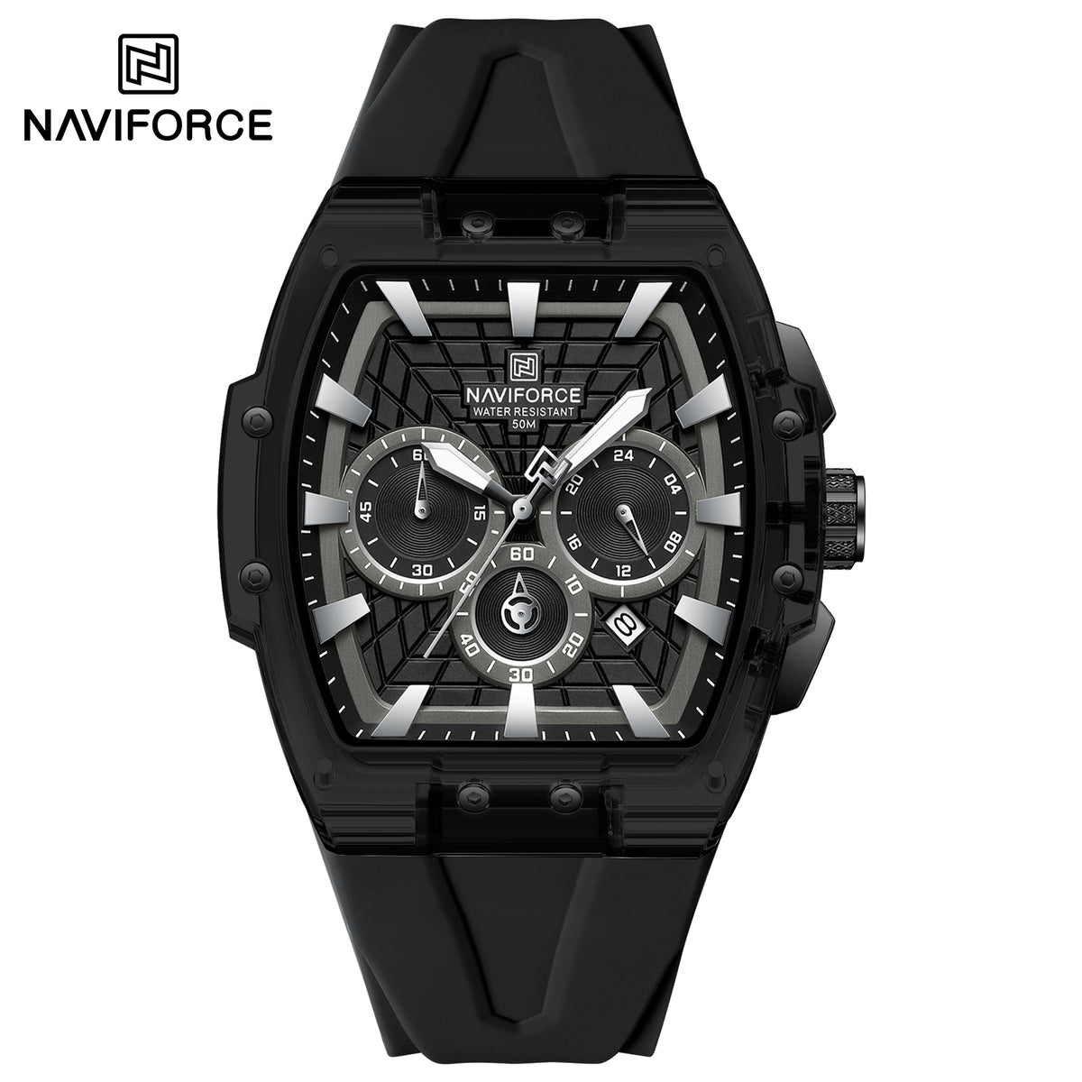 NAVIFORCE NF6113 B/B/B Men Watch