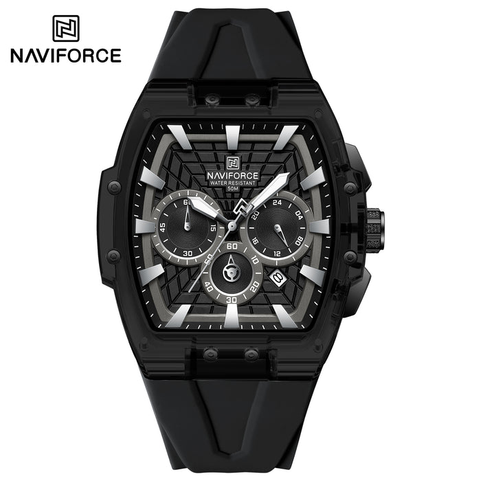 NAVIFORCE NF6113 B/B/B Men Watch