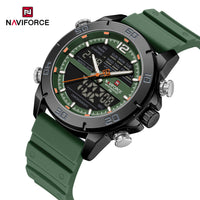 NAVIFORCE NF9253T B/GN/GN Men Watch