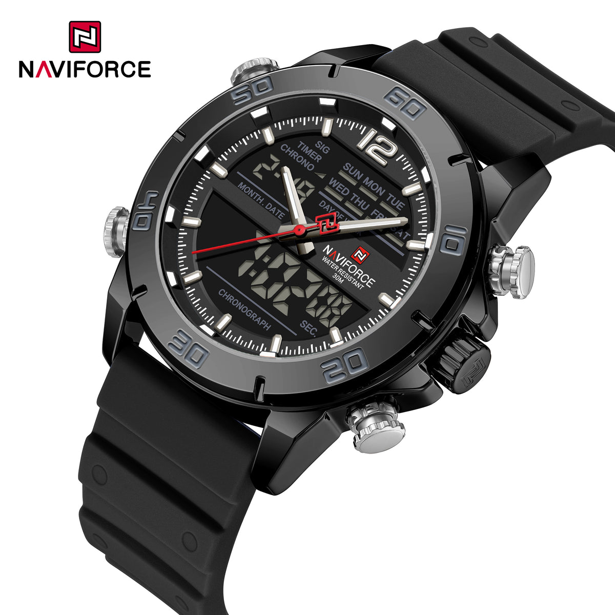 NAVIFORCE NF9253T B/B/B Men Watch