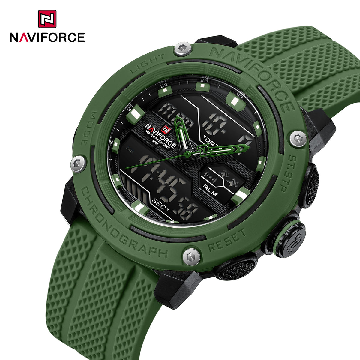 NAVIFORCE NF7114 GN/GN Men Watch