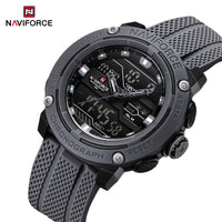 NAVIFORCE NF7114 T.GY/T.GY Men Watch