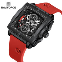 NAVIFORCE NF8064 B/B/R Men Watch