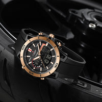 NAVIFORCE NF7135 B/RG/B Men Watch