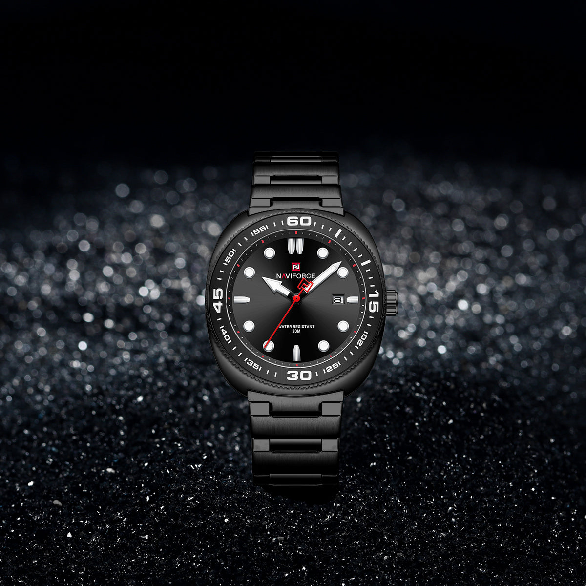 NAVIFORCE NF9250 B/B/B Men Watch