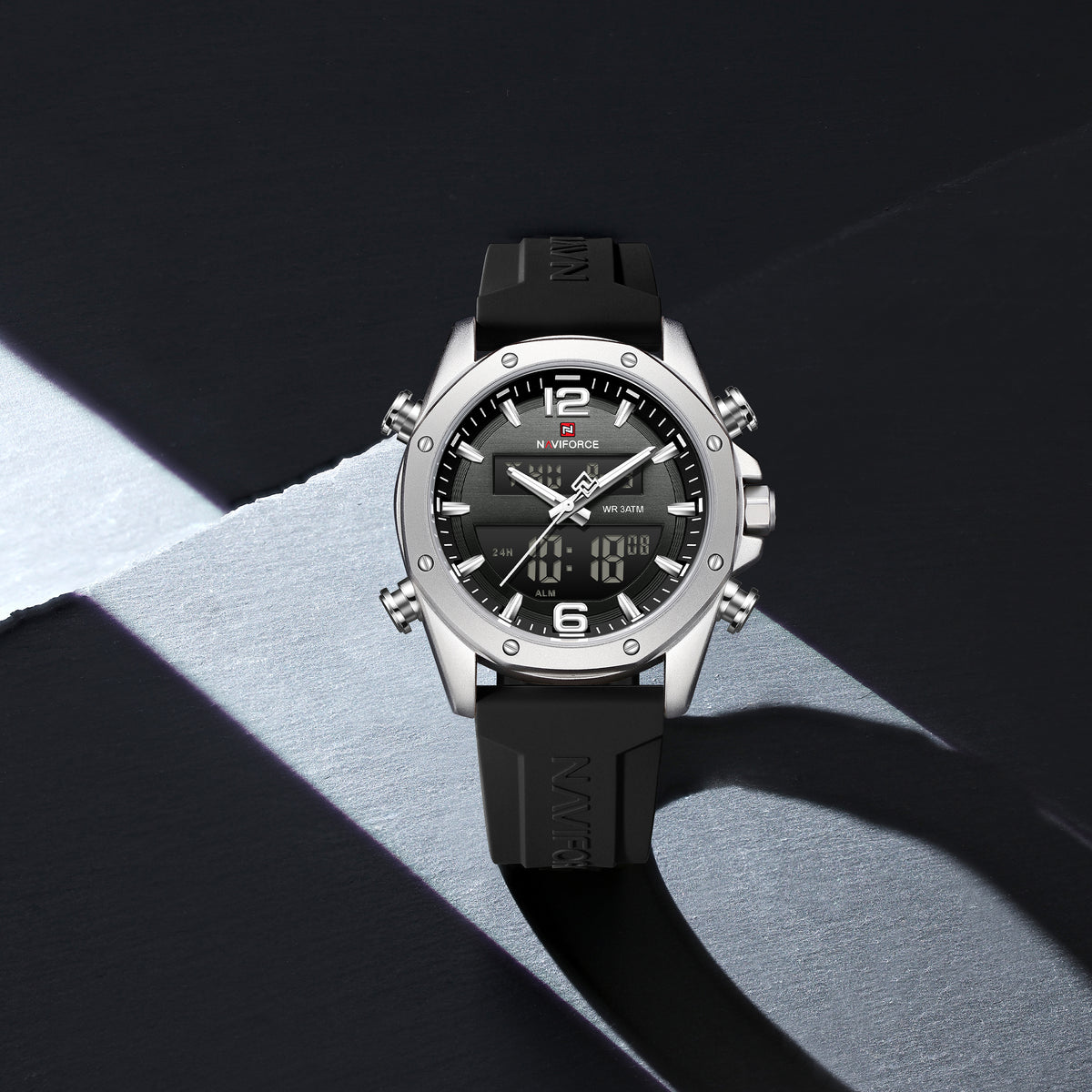 NAVIFORCE NF9264 S/GY/B Men Watch