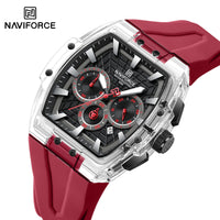 NAVIFORCE NF6113 S/B/R Men Watch