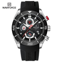 NAVIFORCE NF8038 S/B/B Men Watch