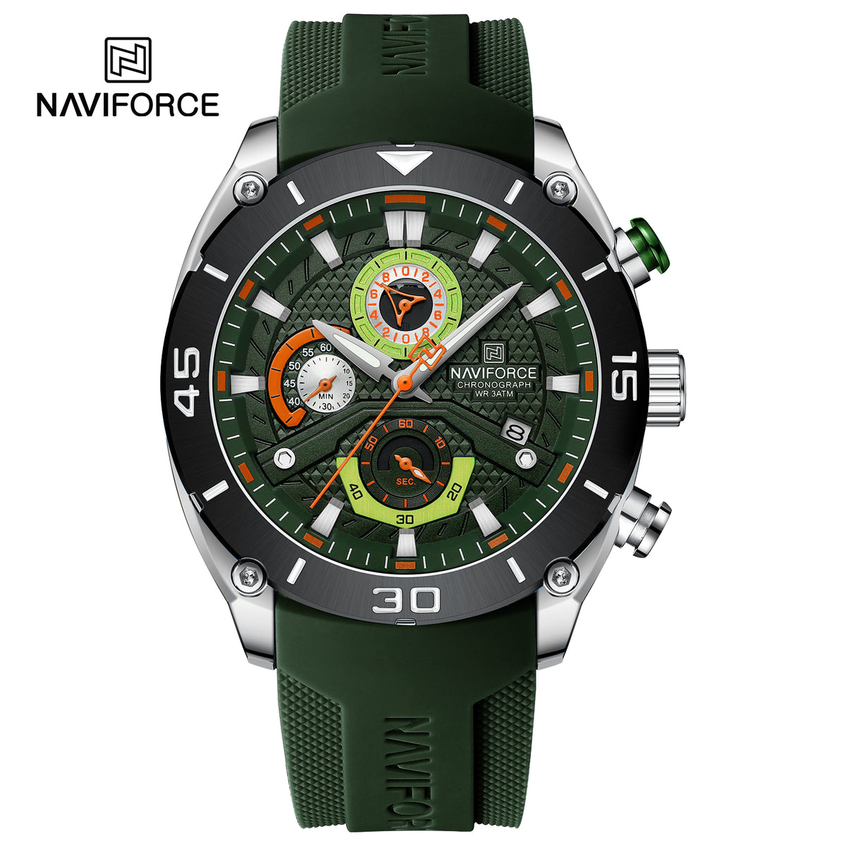 NAVIFORCE NF8038 S/GN/GN Men Watch