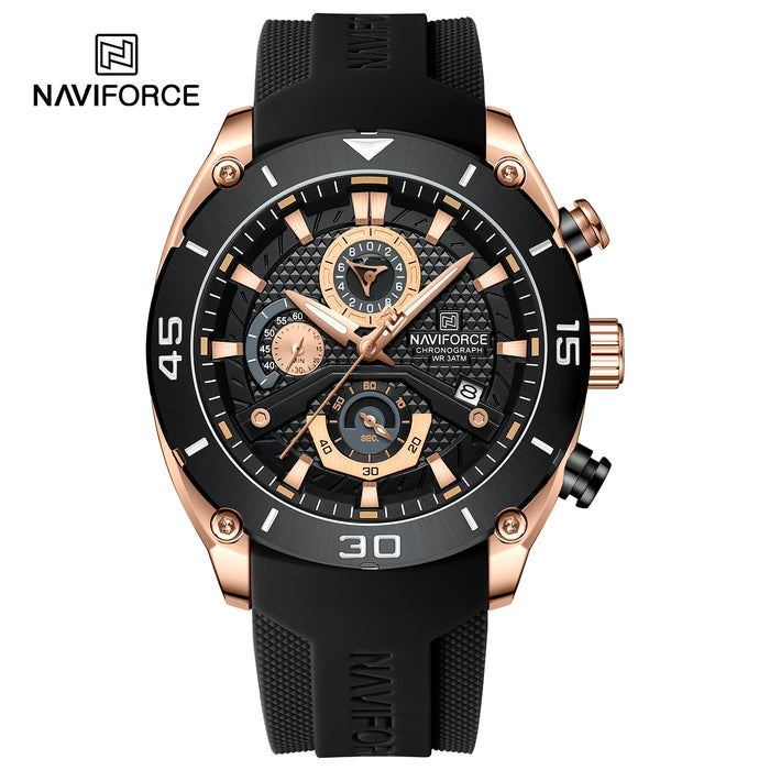 NAVIFORCE NF8038 RG/B/B Men Watch