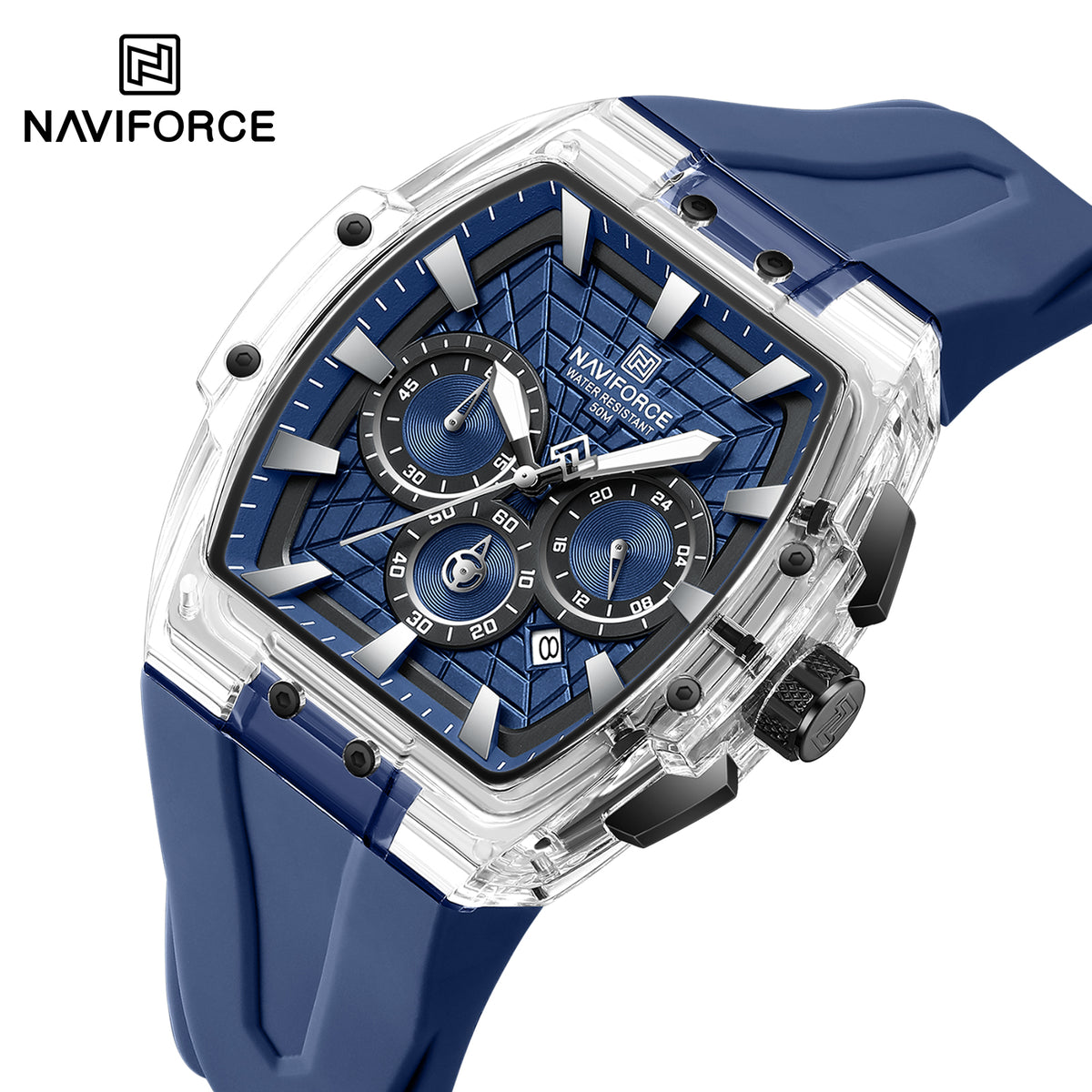 NAVIFORCE NF6113 S/BE/BE Men Watch