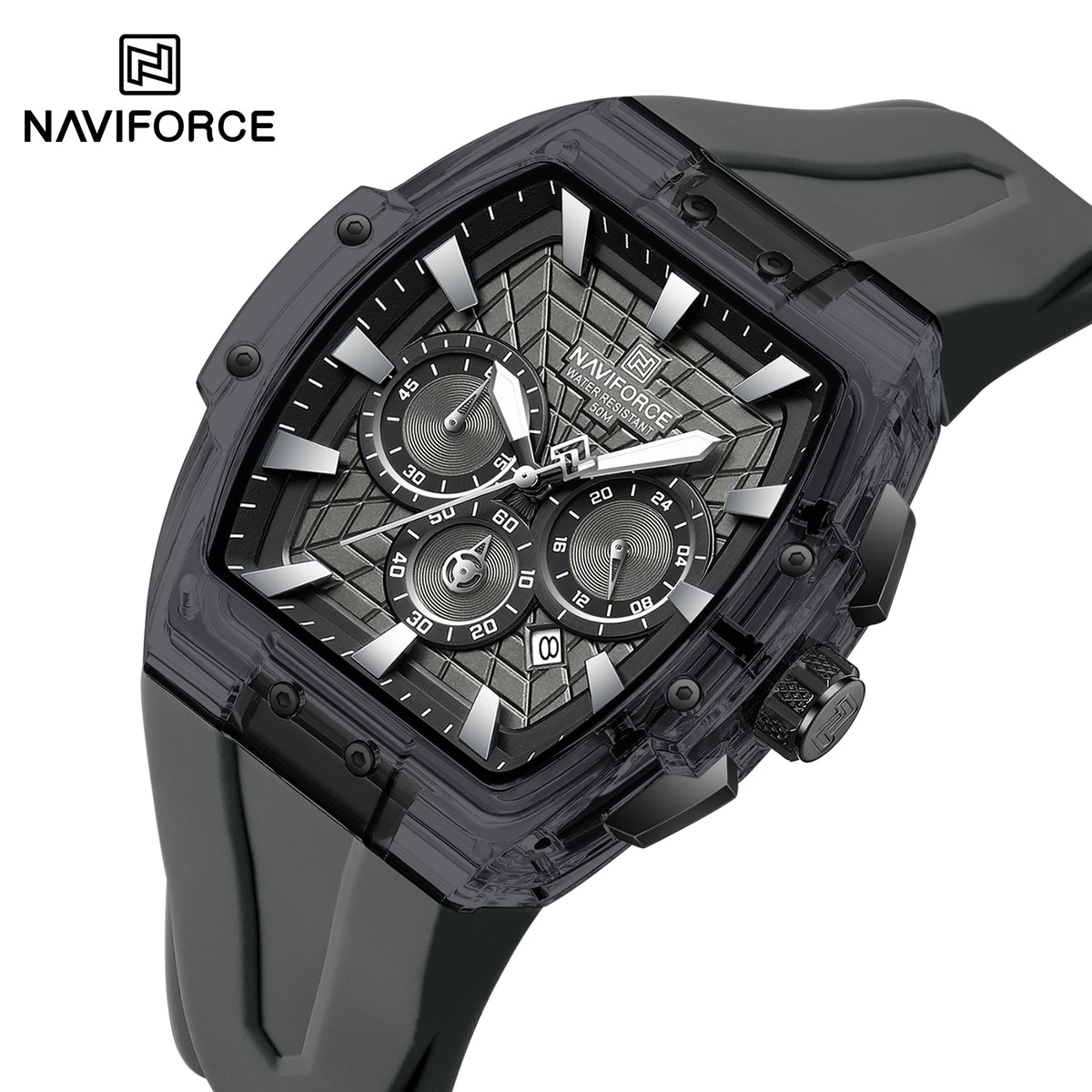 NAVIFORCE NF6113 GY/GY/GY Men Watch