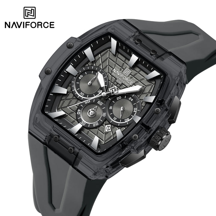 NAVIFORCE NF6113 GY/GY/GY Men Watch