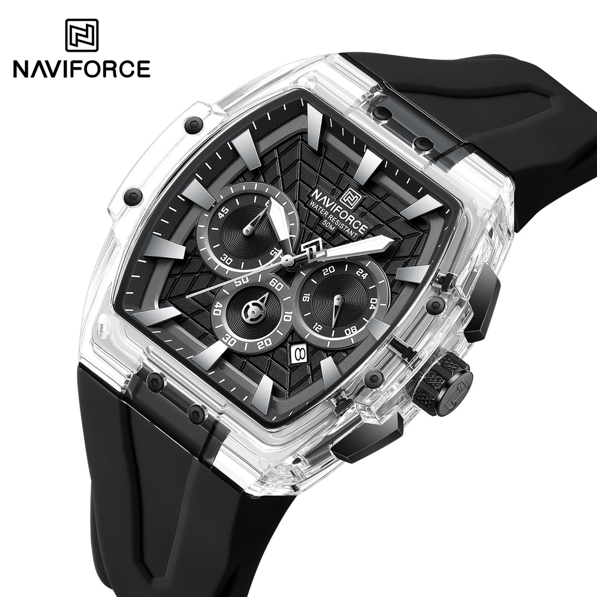 NAVIFORCE NF6113 S/B/B Men Watch
